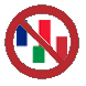 kein Versand nach Italien und Frankreich