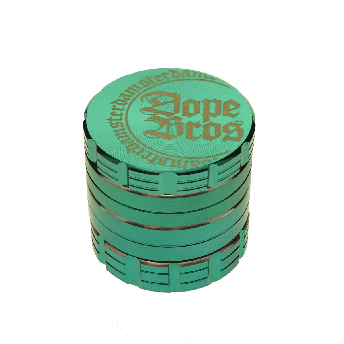 Dope Bros High Quality Grinder - gr&uuml;n