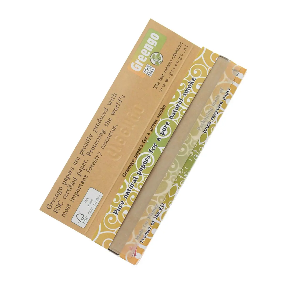 Greengo Papers King Size Slim