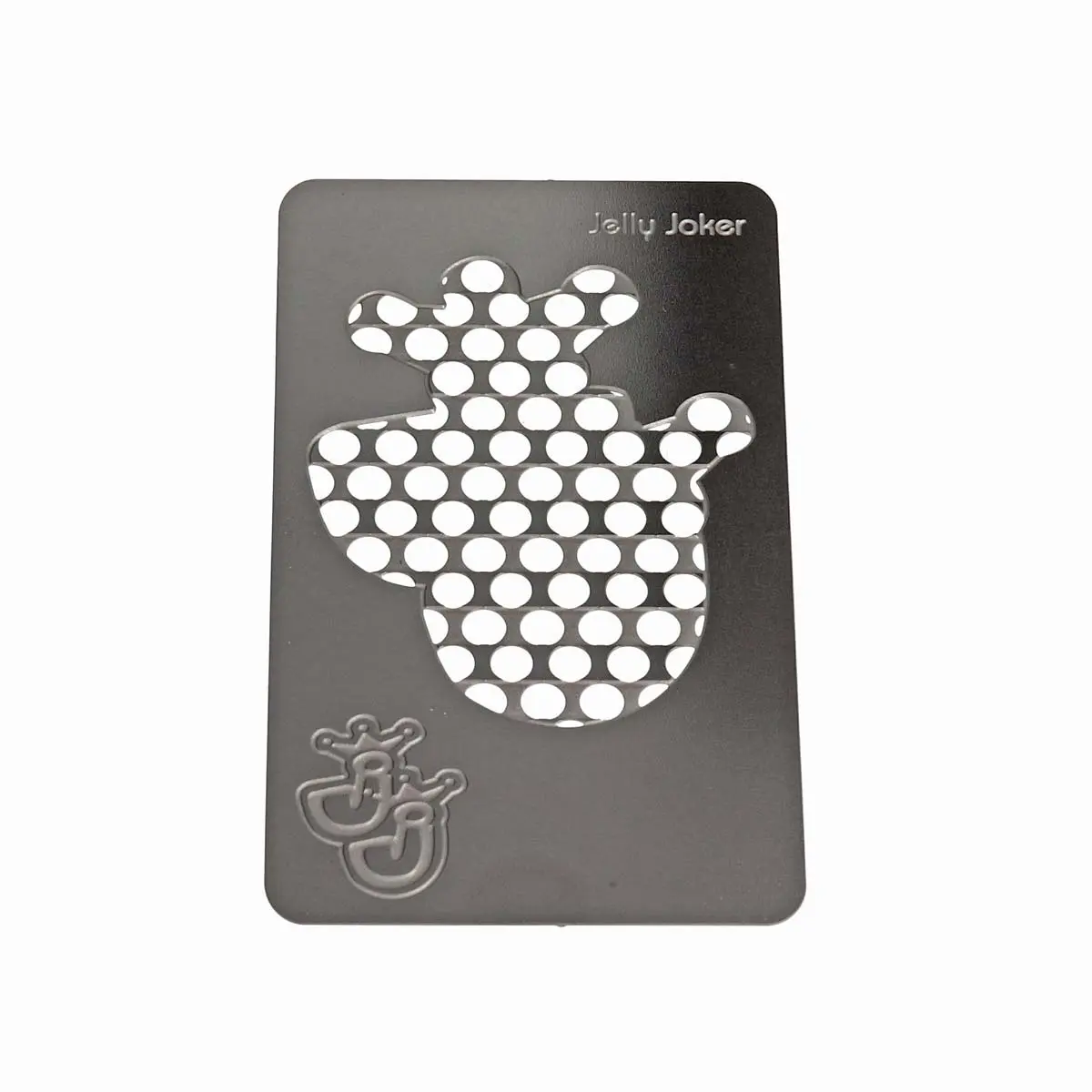 Jelly Joker Grinder Karte aus Edelstahl