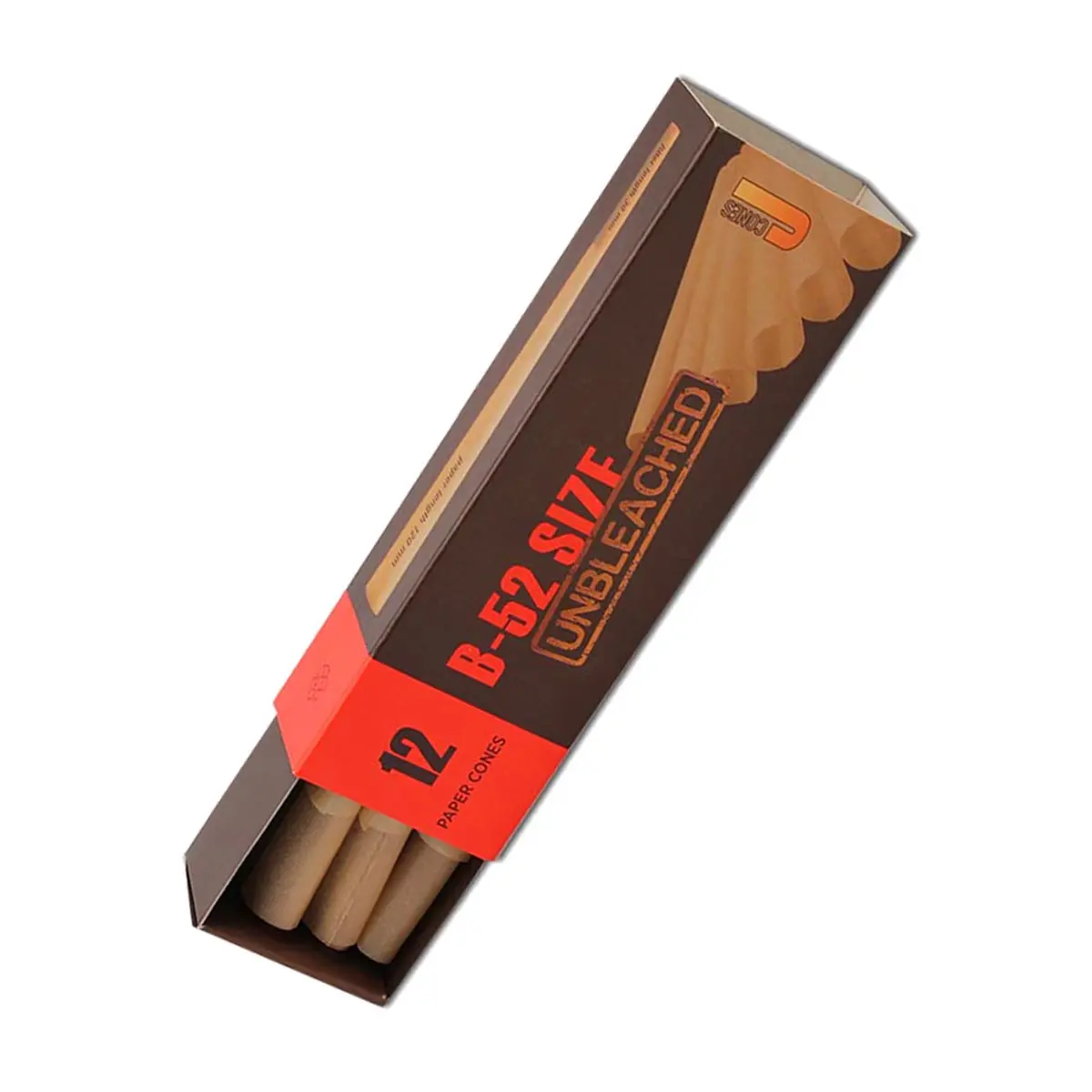 J-Ware Cones - B-52 Size 12er ungebleicht