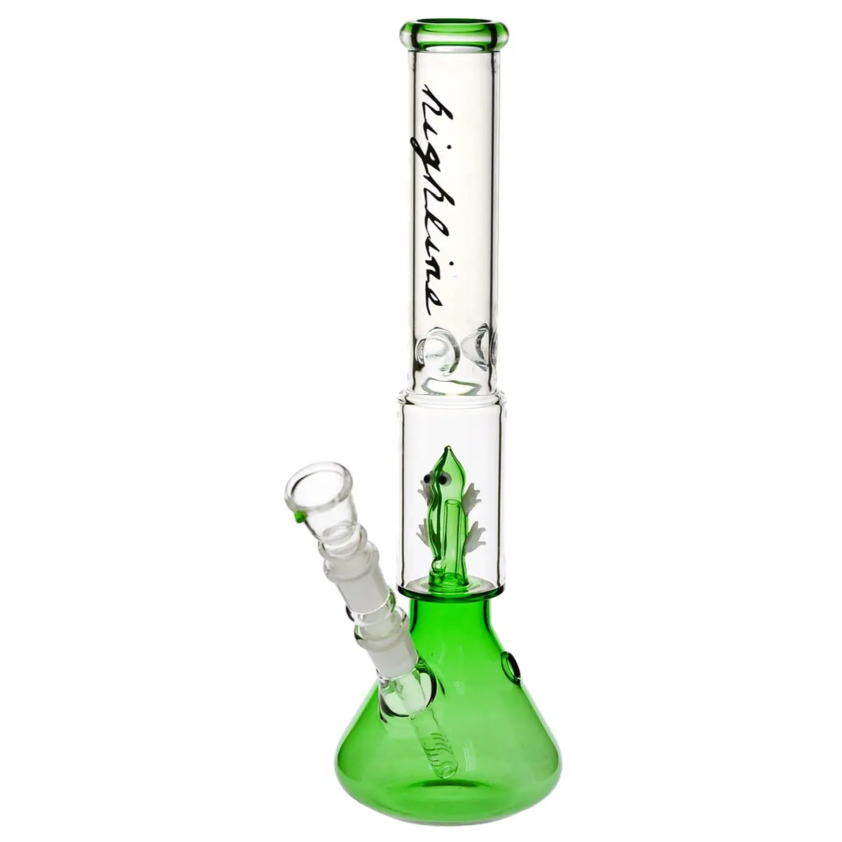 Highline Bong "Gecko Buddy" 35 cm