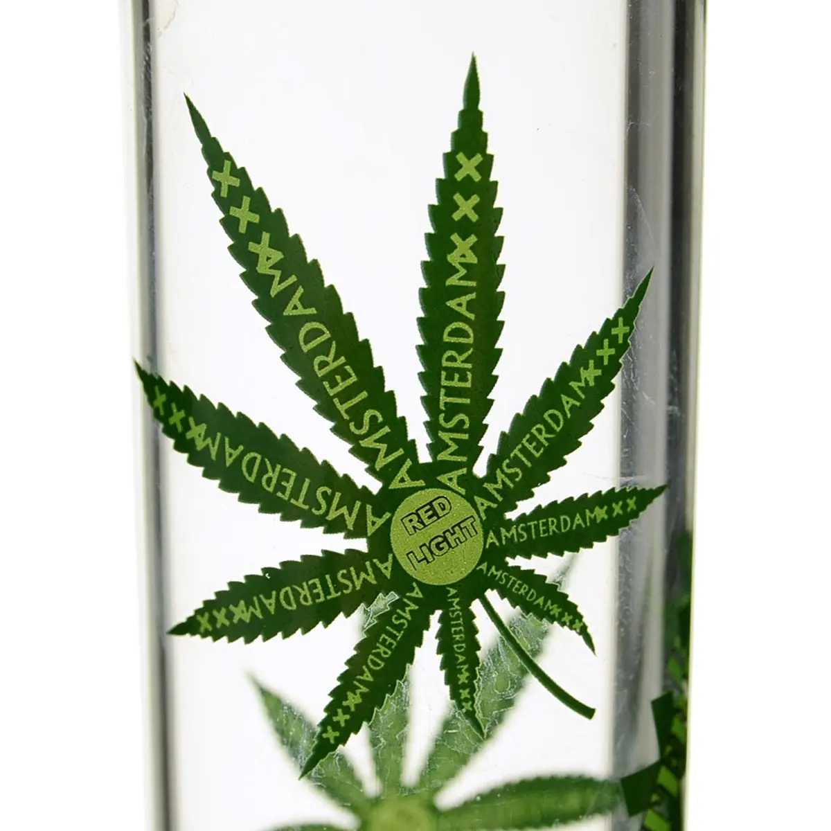 Amsterdam XXX Bong Hanfblatt 45cm