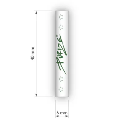 PURIZE&reg; XTRA Long Size Aktivkohlefilter 6mm - 50x