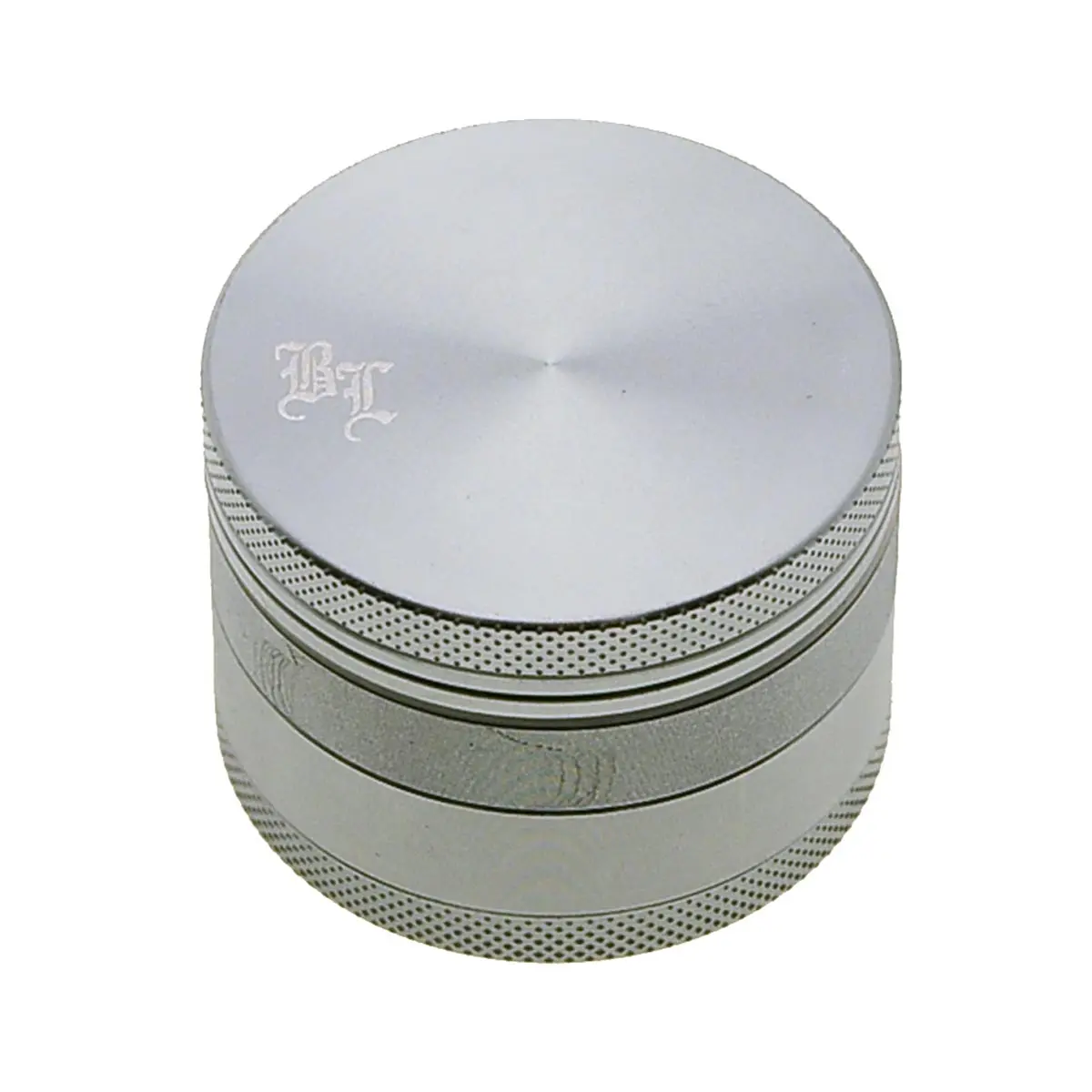 Black Leaf Alu-Grinder 4-tlg. m. Magnet &Oslash; 50mm titan