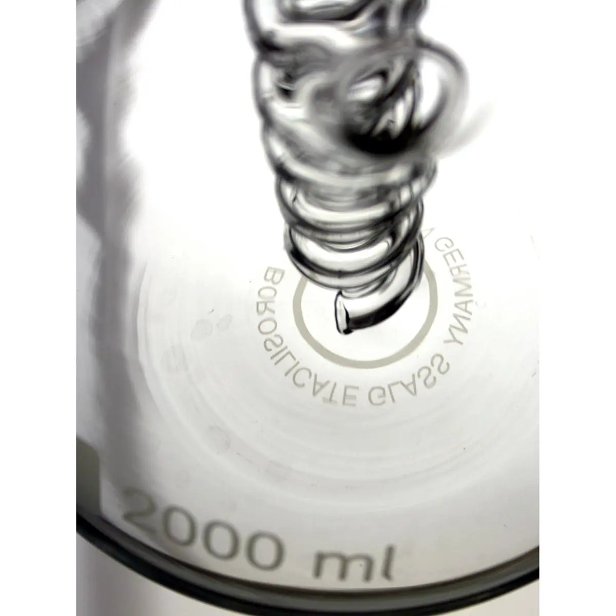 Narcotic Glasbong Kegelförmig 24cm