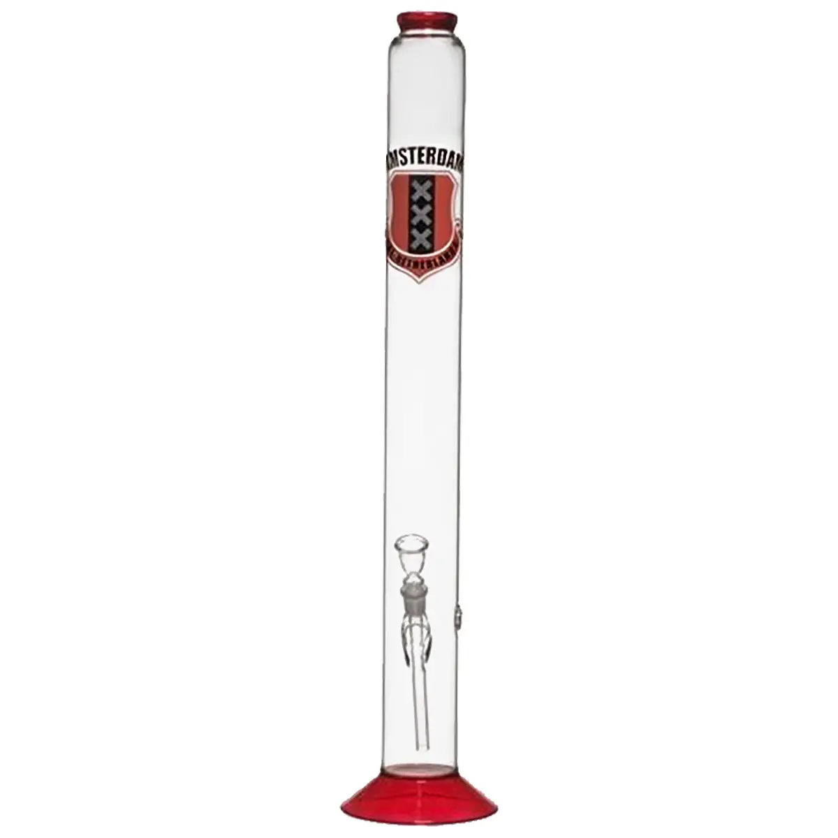 Amsterdam XXX Bong gerade 74cm
