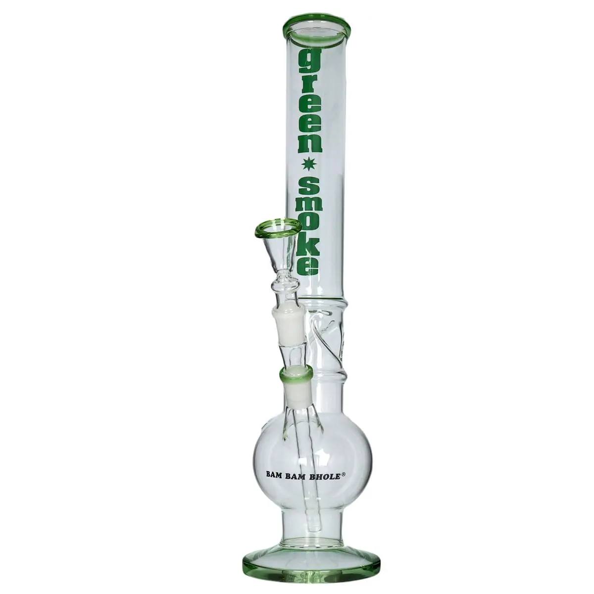 Eisbong "Green Smoke" - 18,8er