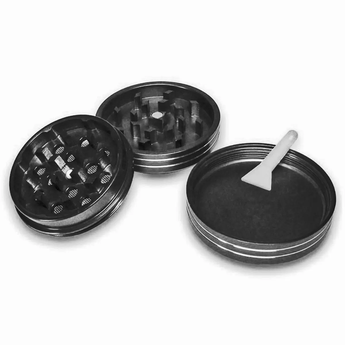 DIPSE Grinder 'Helix' schwarz