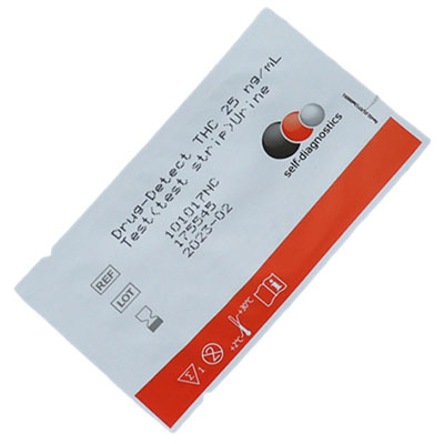 Ein Drogentest von nal-von-minden