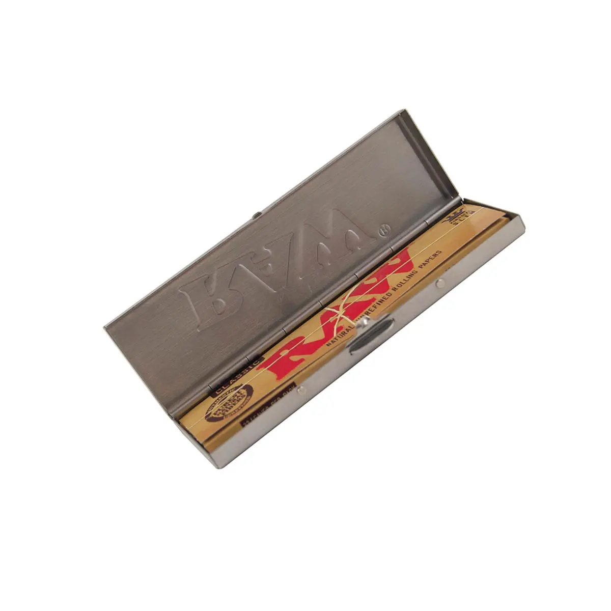 RAW Stahldose für King Size Papers