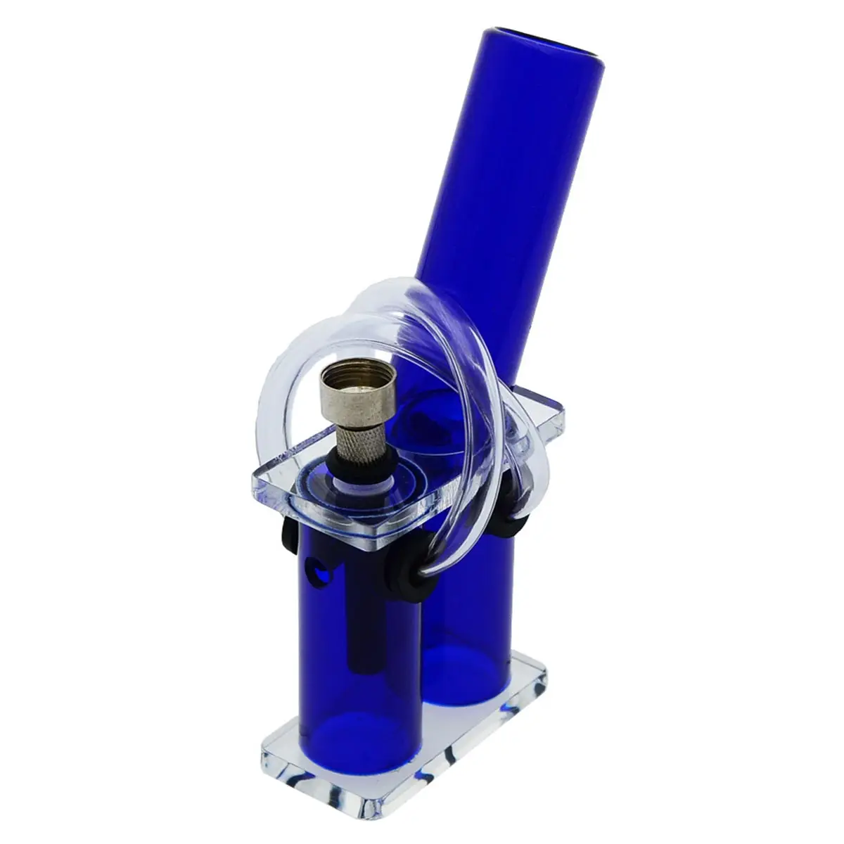 Doppelkammer Acrylbong 20cm