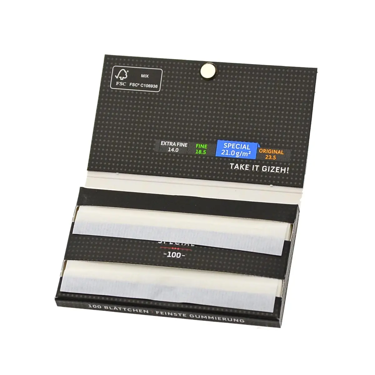 Gizeh Black Special Regular Size (Blau)