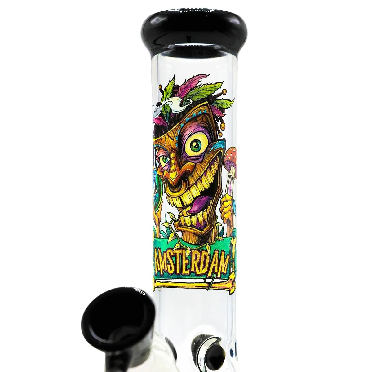 Amsterdam Beaker "Tiki" 18,8mm - 26cm
