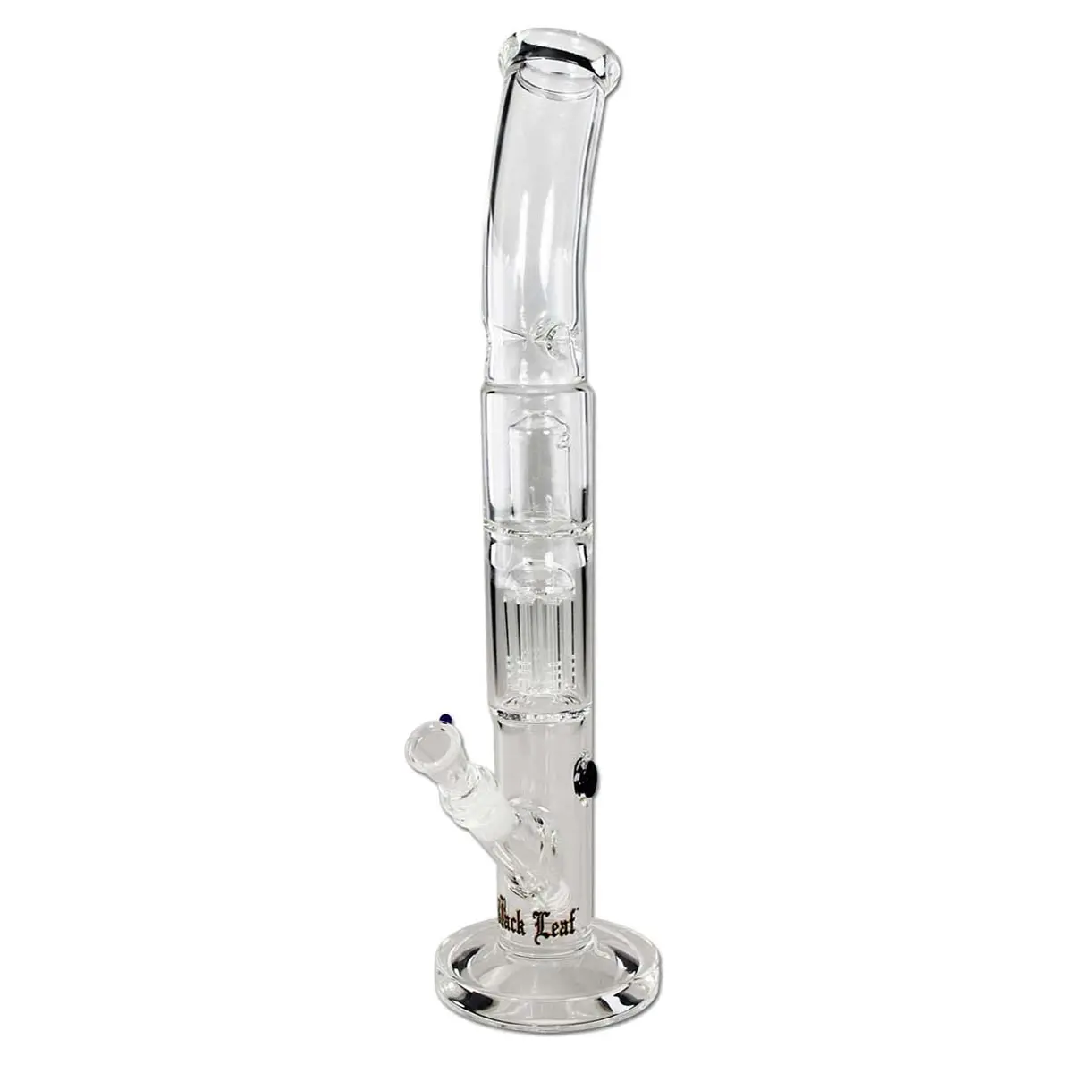 Black Leaf Perc Splashguard 44 cm ICE / gebogen