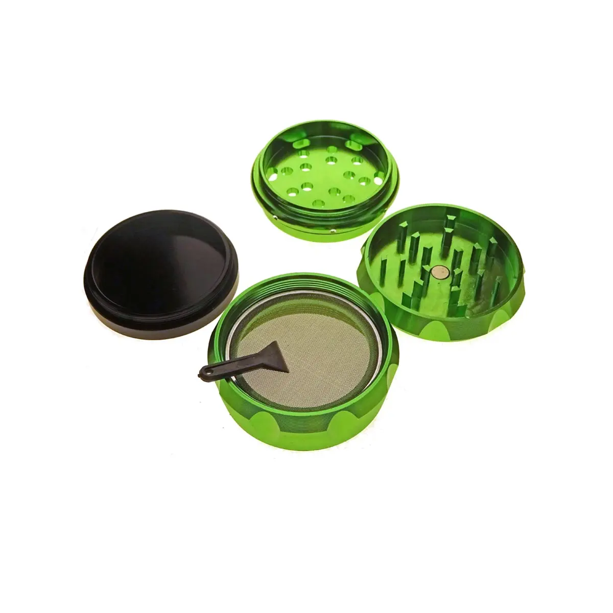 Head Chef Samurai Grinder 55mm Gr&uuml;n