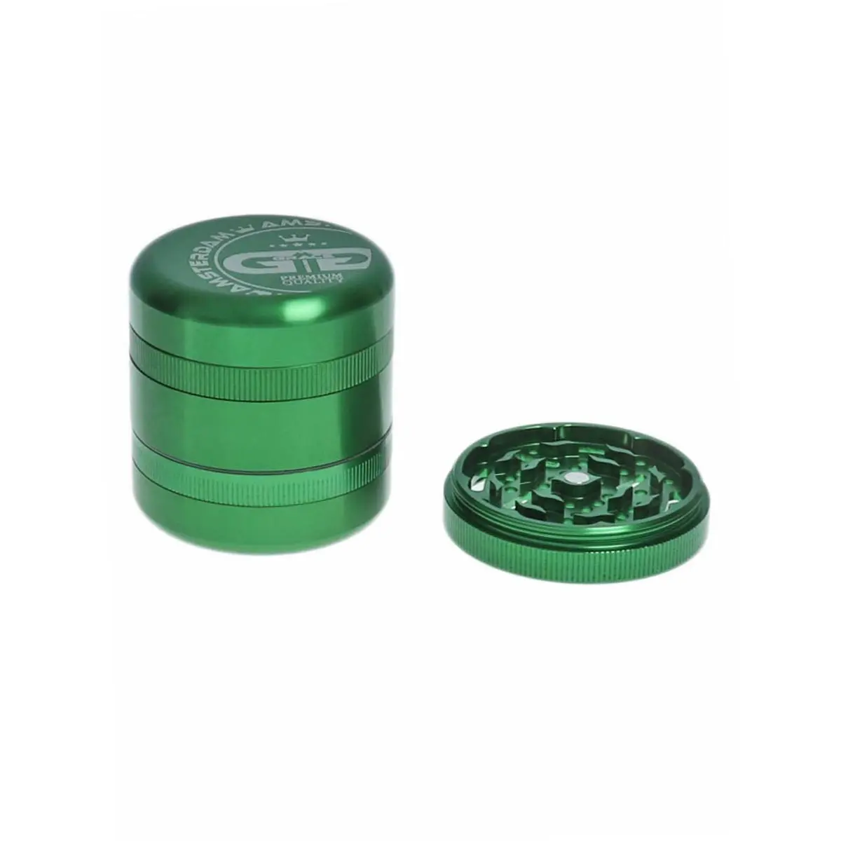 Grace Glass Grinder American Style 5-Part 55mm - grün 