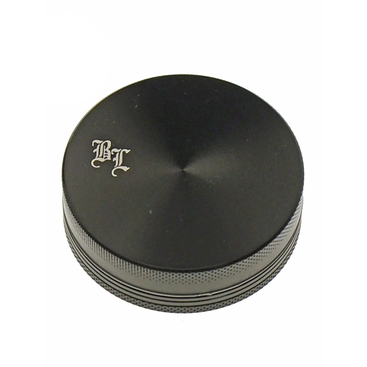Black Leaf Grinder 2-teilig - schwarz