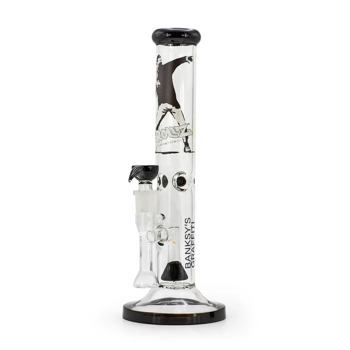 G-Rollz Banksy's Graffiti 'Flower Thrower' 35cm