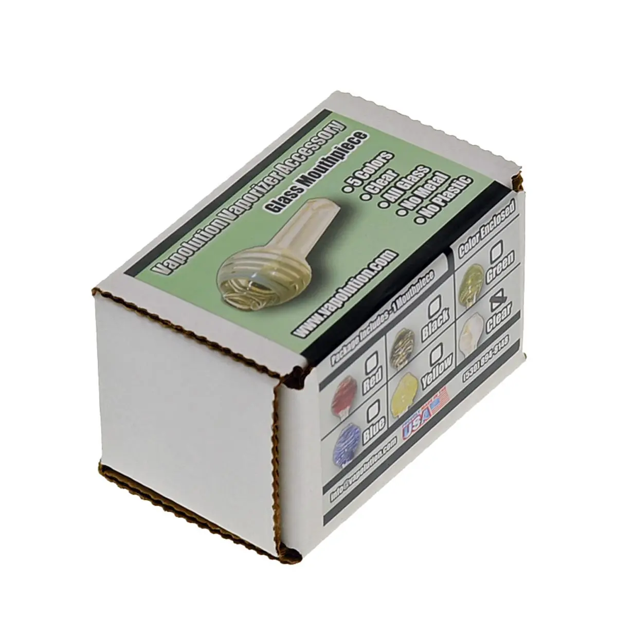 Vapolution Mundstück aus Glas