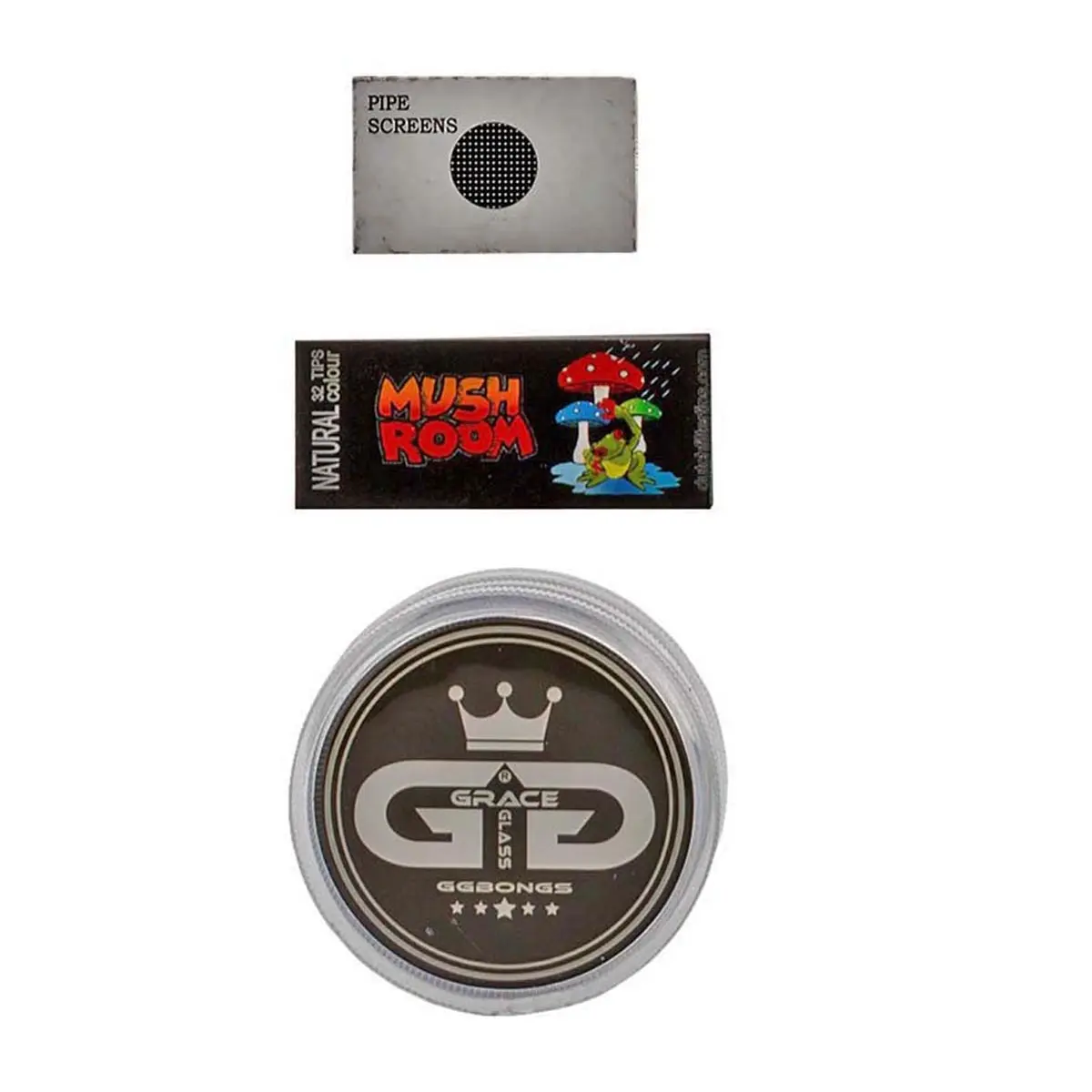 GG Beaker Baked Black in Luxus-Metallbox 29,2