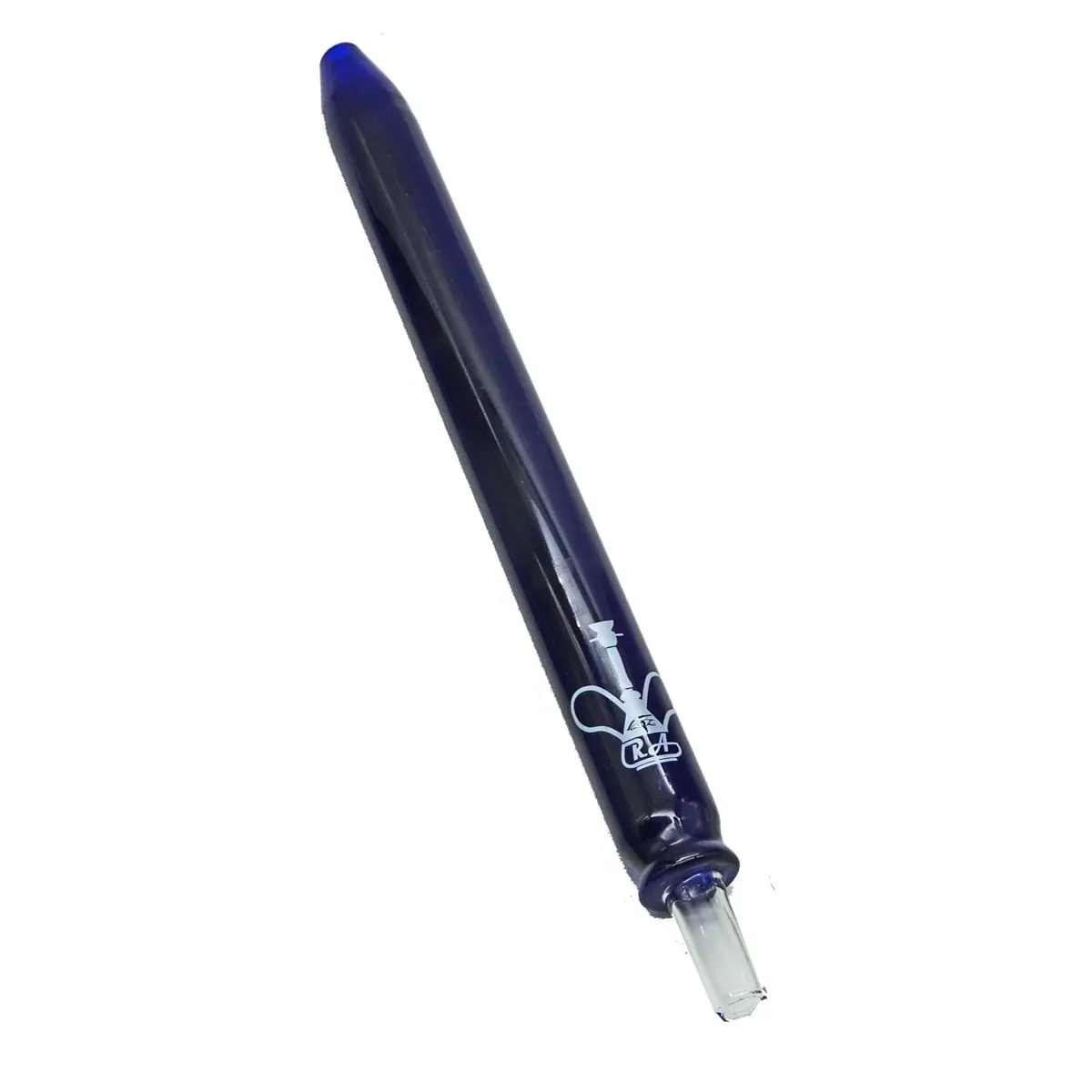 'RA' Shisha Glasmundst&uuml;ck blau
