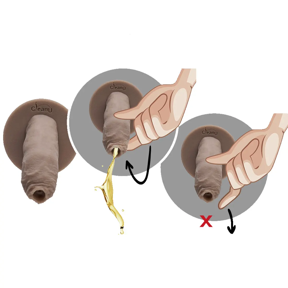 Screeny Weeny 6.0 white / mulatte - Beast