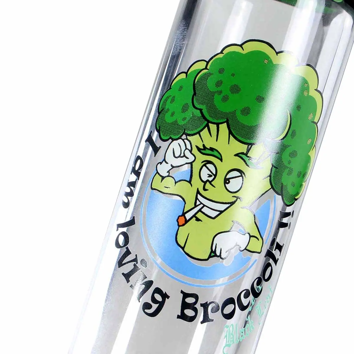 Black Leaf Eisbong 'BROCCOLI' 39cm