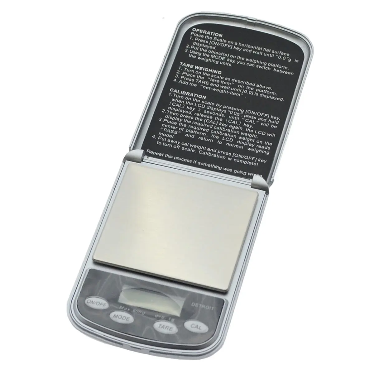 Digitalwaage Detroit 600g/0,1