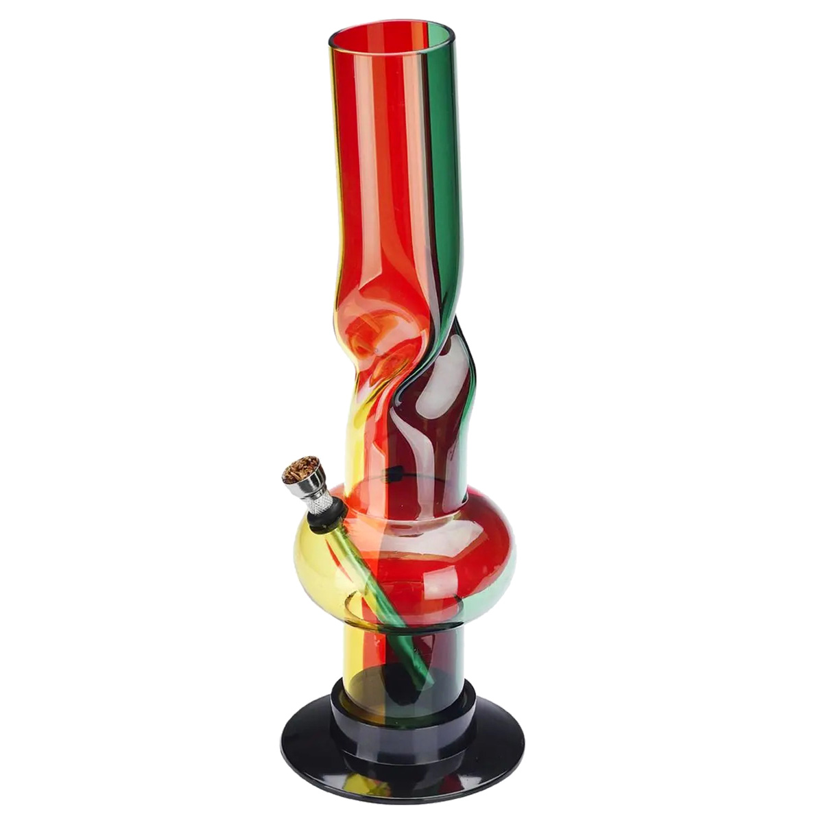 Champ High 'Twist Rasta' Acryl- Eisbong 31cm | nur 16,99