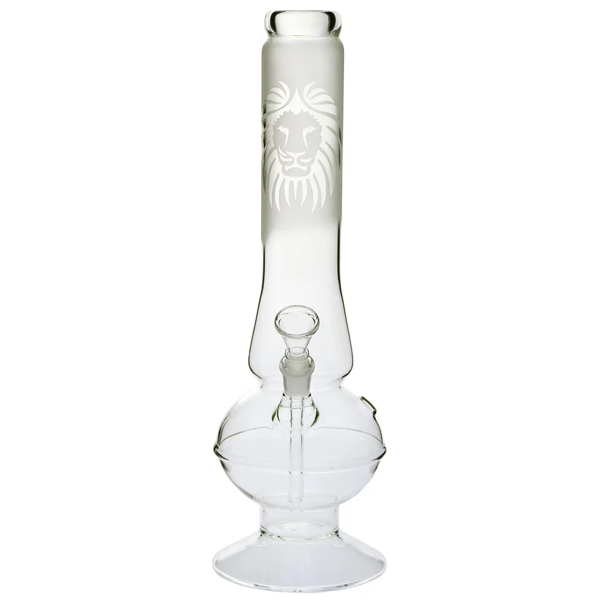 Glas Bong "Reggae Lion" 35 cm