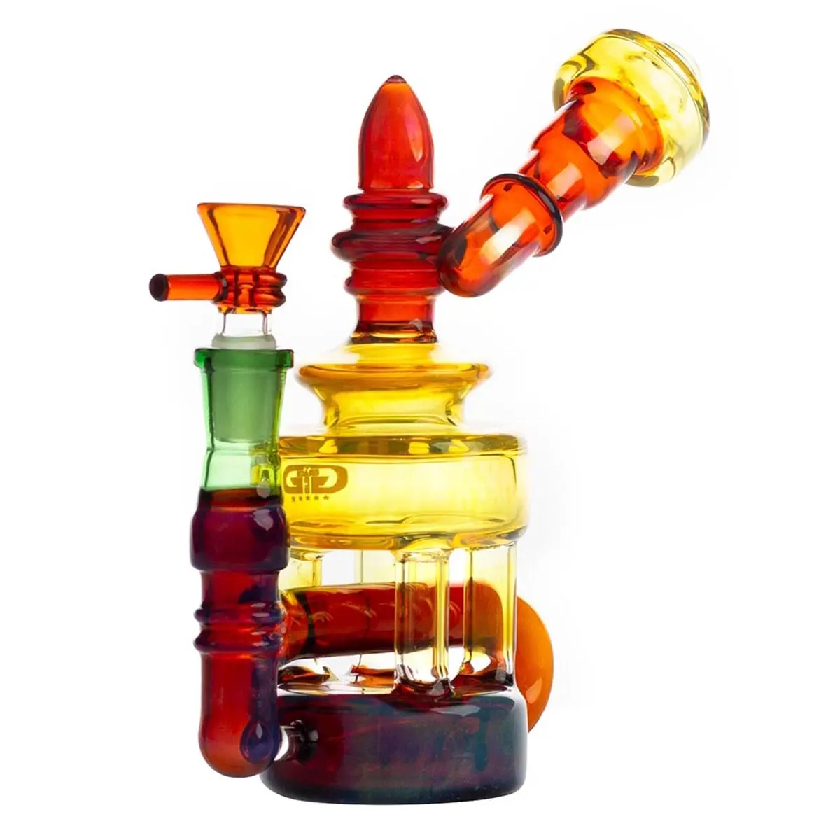 Grace Glass Bubbler 'Lantern' 14,5