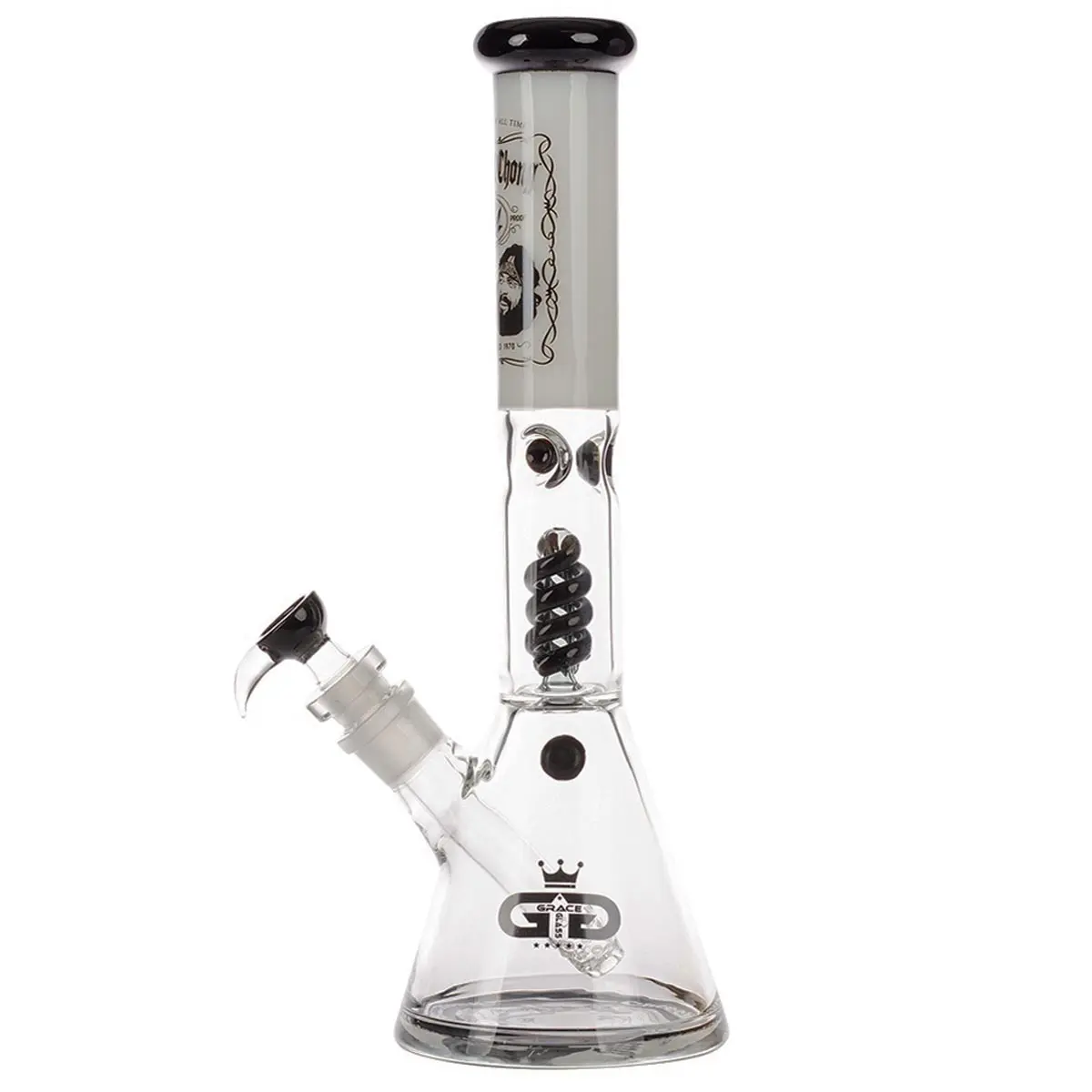 Grace Glass 'Cheech & Chong' weiss