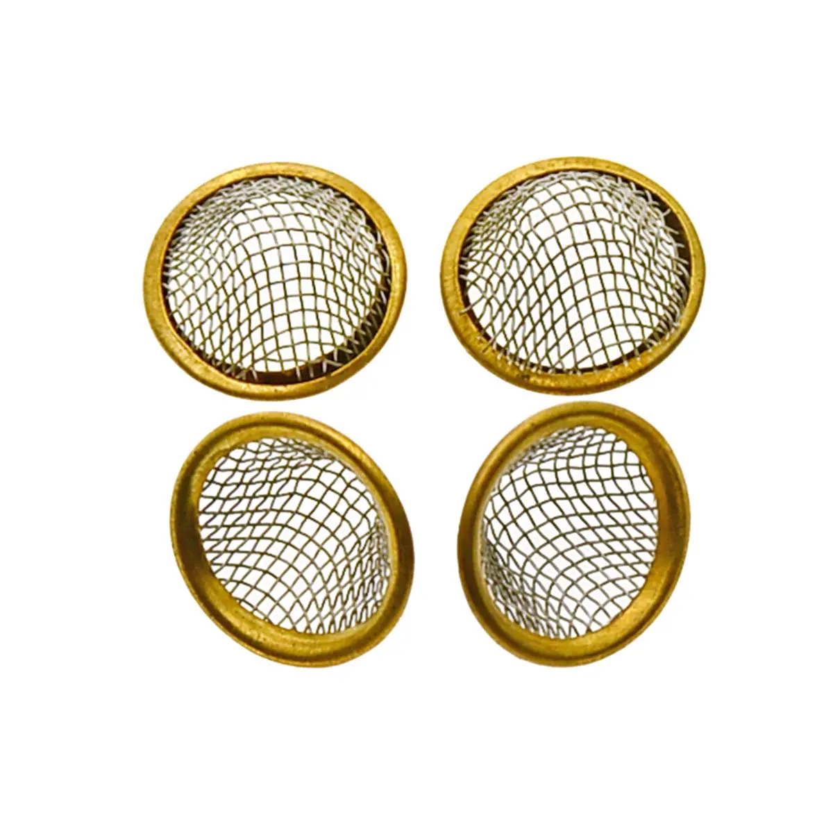 Stahlsiebe konisch - 15mm - 4x