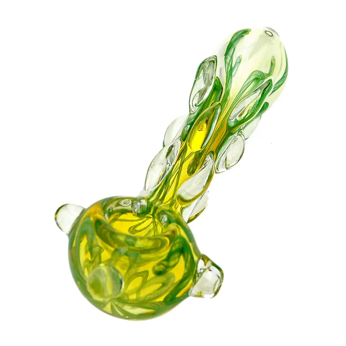 Spoon Glas Bubbler "Entangling Tangle"