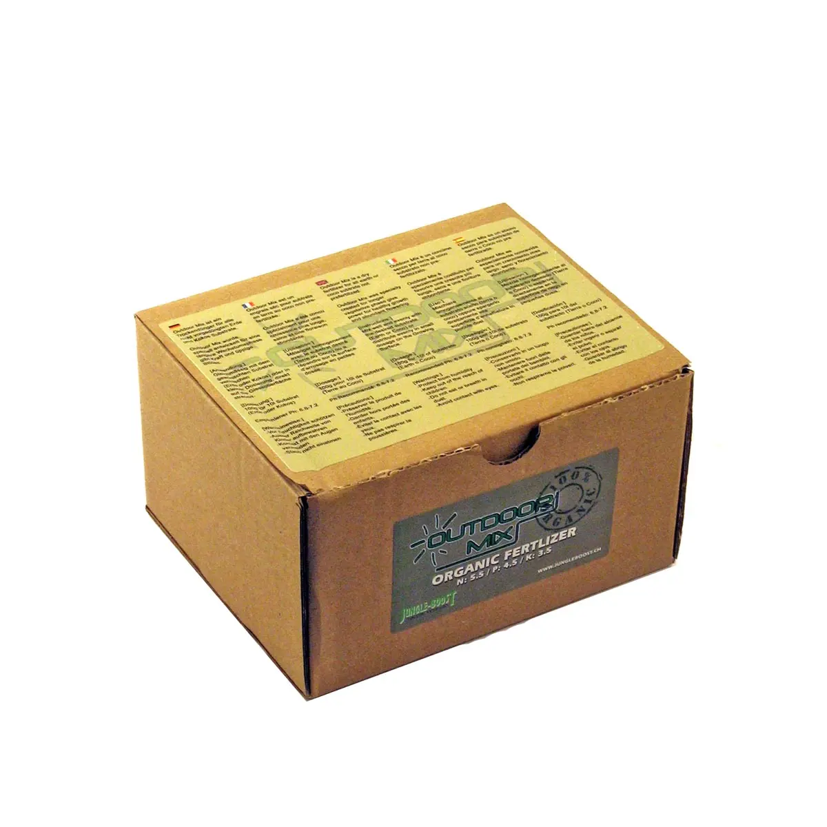 Jungle Boost Outdoor-Mix 500g