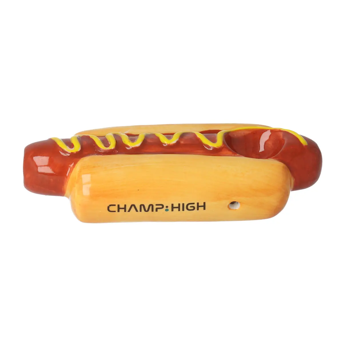 Champ High Keramik Pfeife 'Hot Dog'