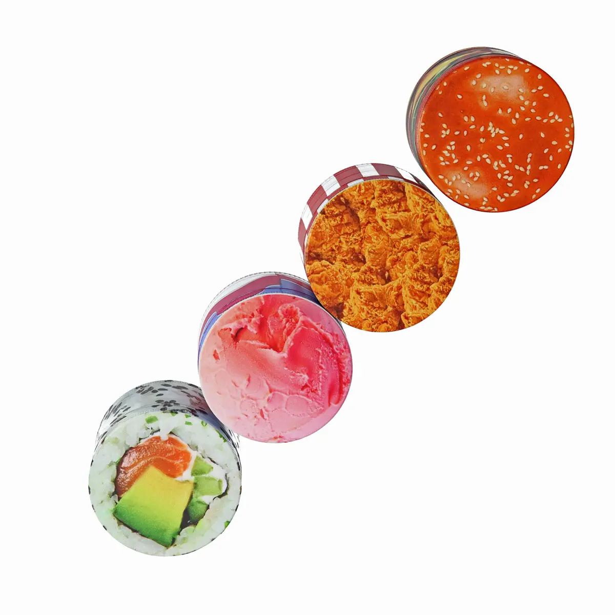 Champ High Grinder 'High Food' - 50 mm