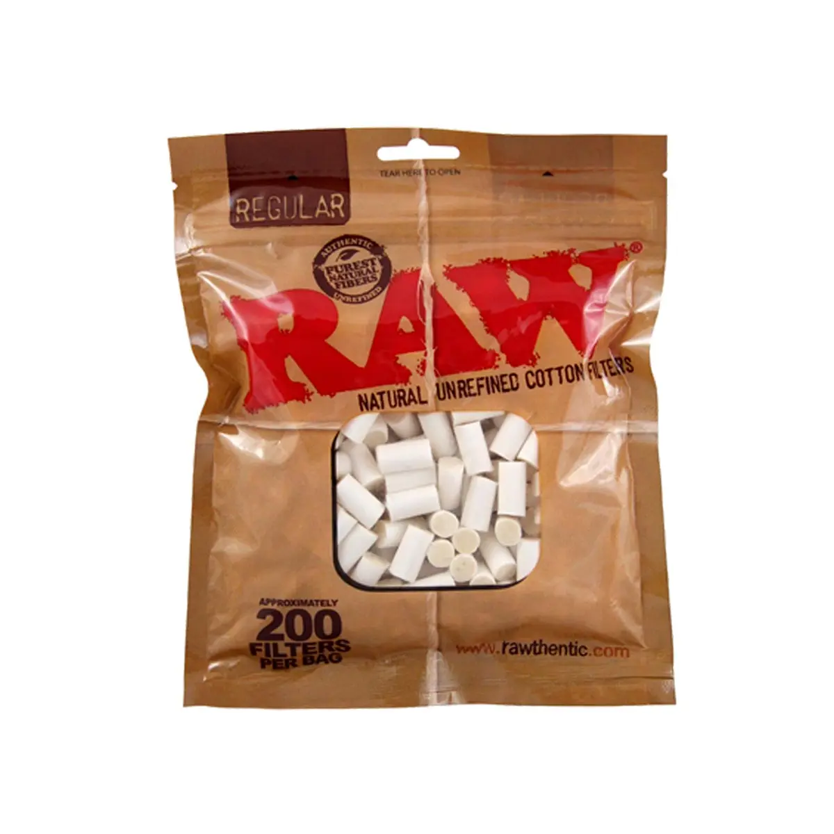 RAW Zigarettenfilter Regular 8mm