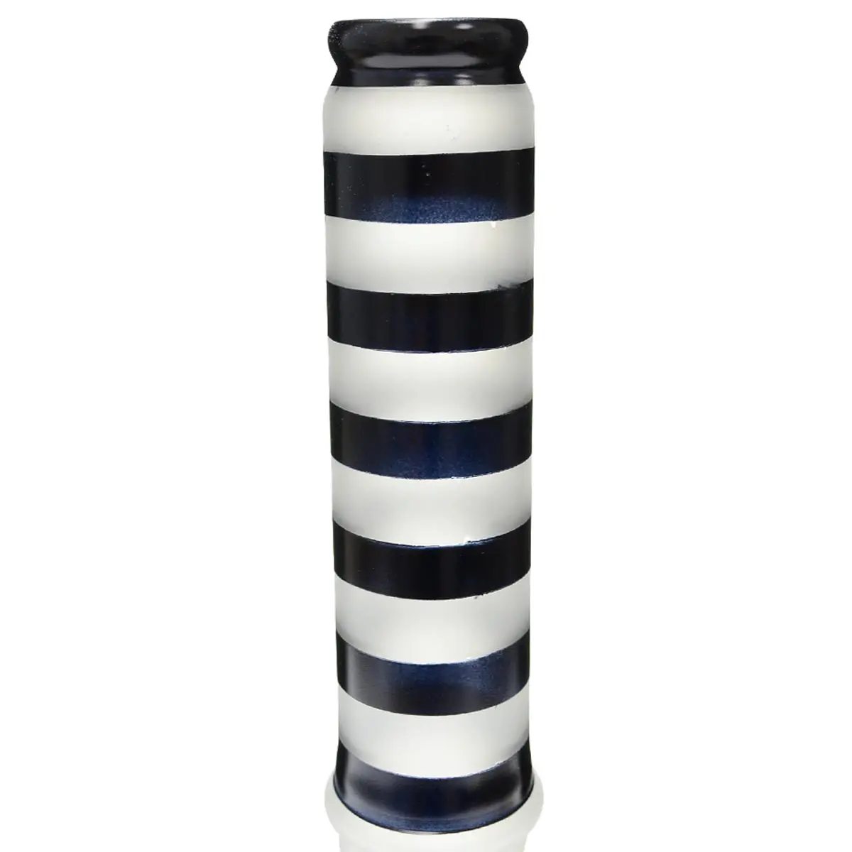 Eisbong schwarz sandgestrahlt 43cm