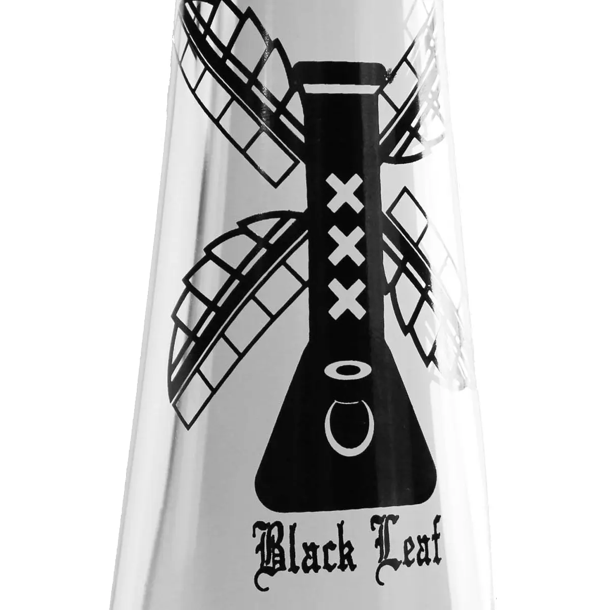 Black Leaf Hollandbong 'Windmill' 39 cm