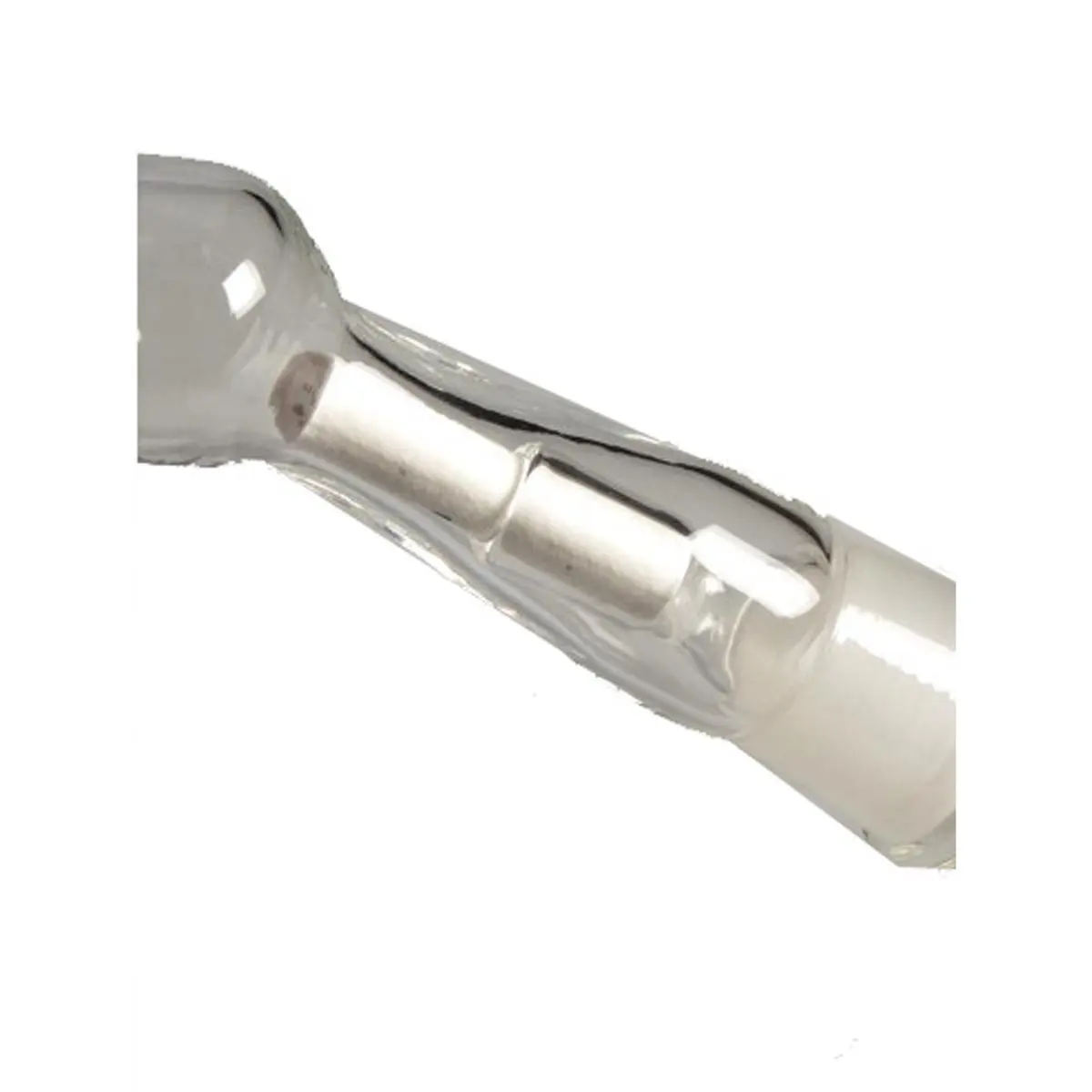 Purpfeife Glas Aktivkohlefilter