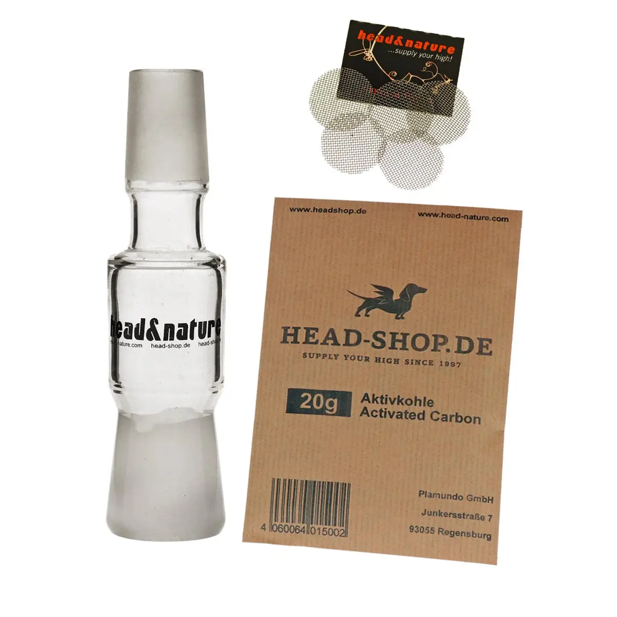 Aktivkohle Startersets