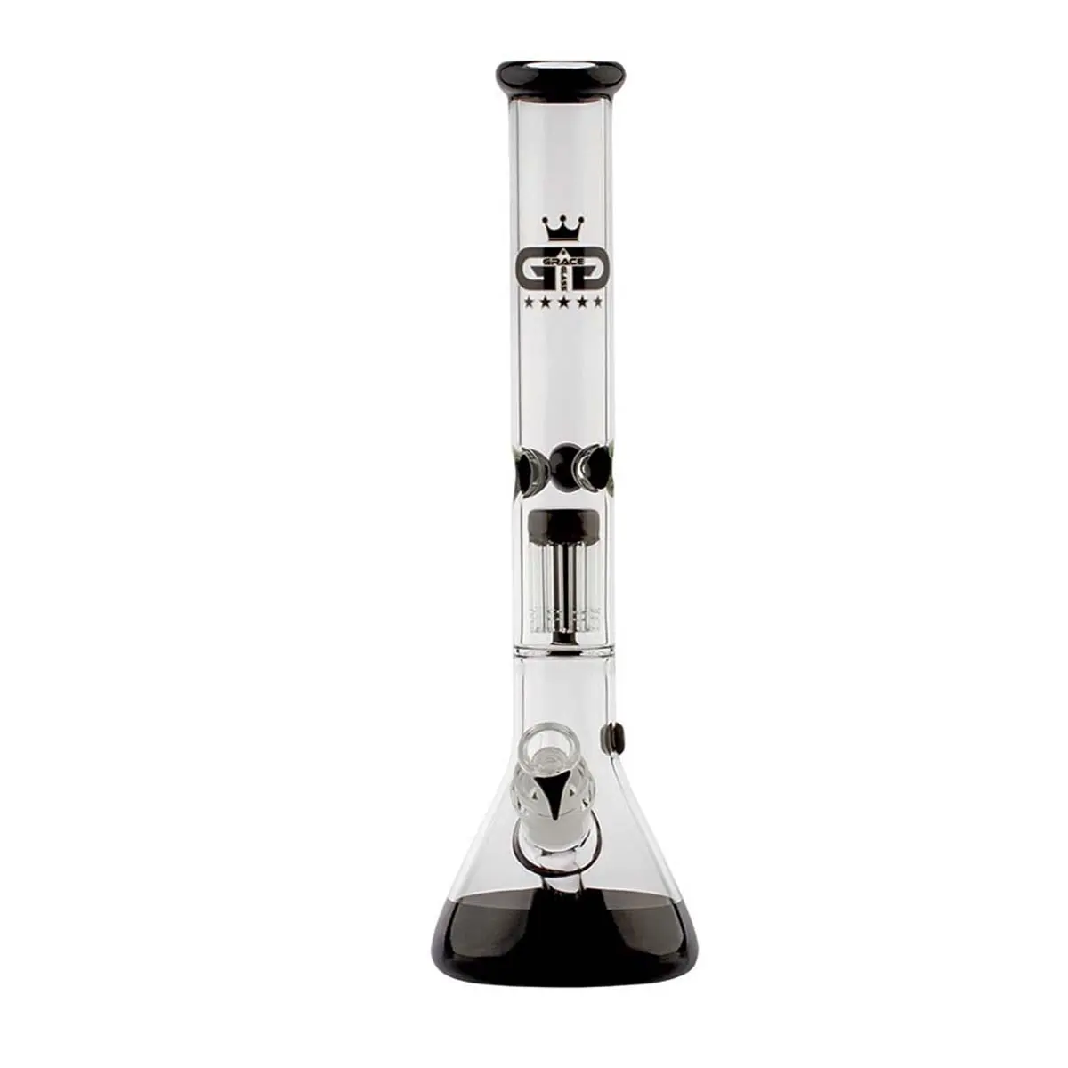 GG Beaker Baked Black in Luxus-Metallbox 29,2