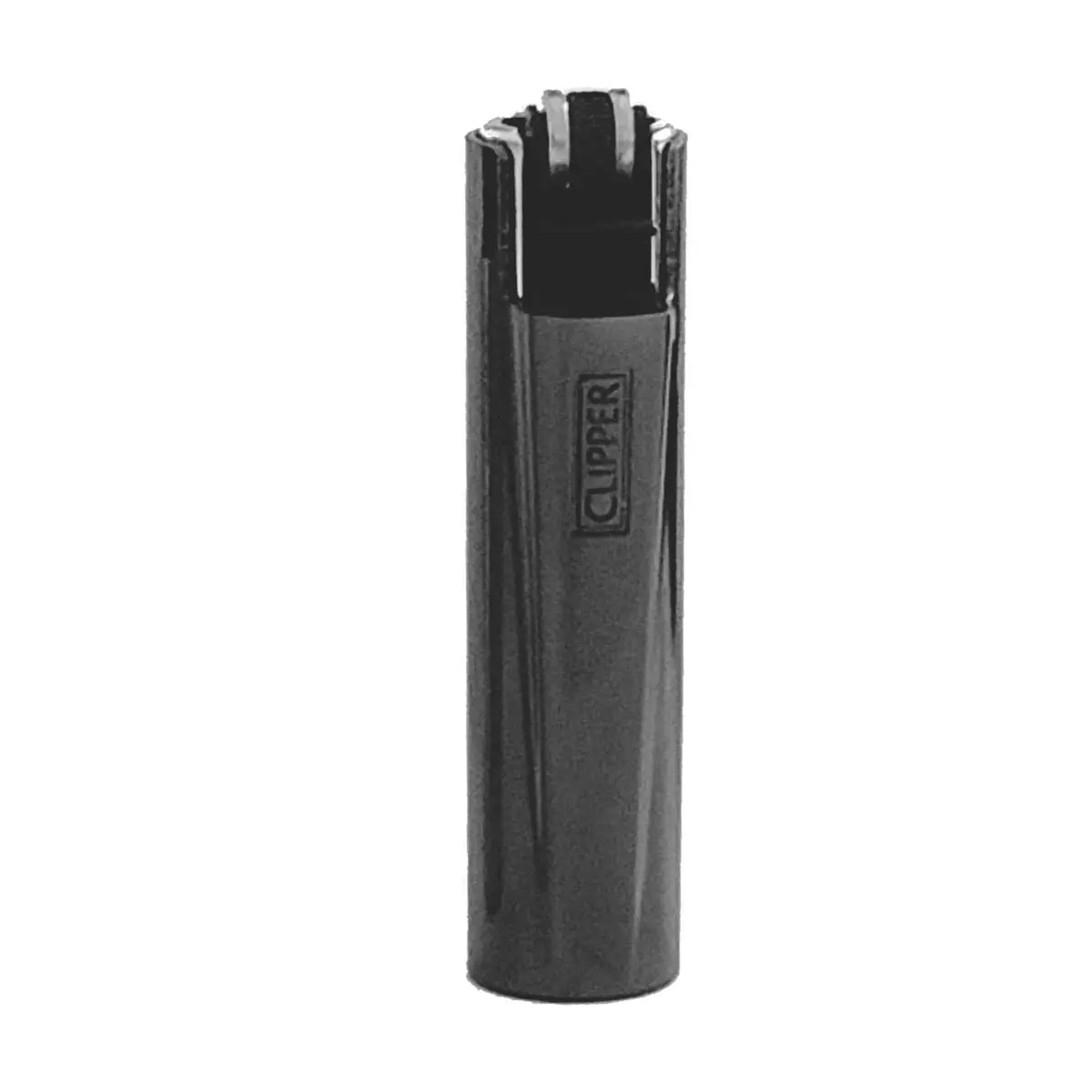 Clipper mit Metall Hülle - carbon
