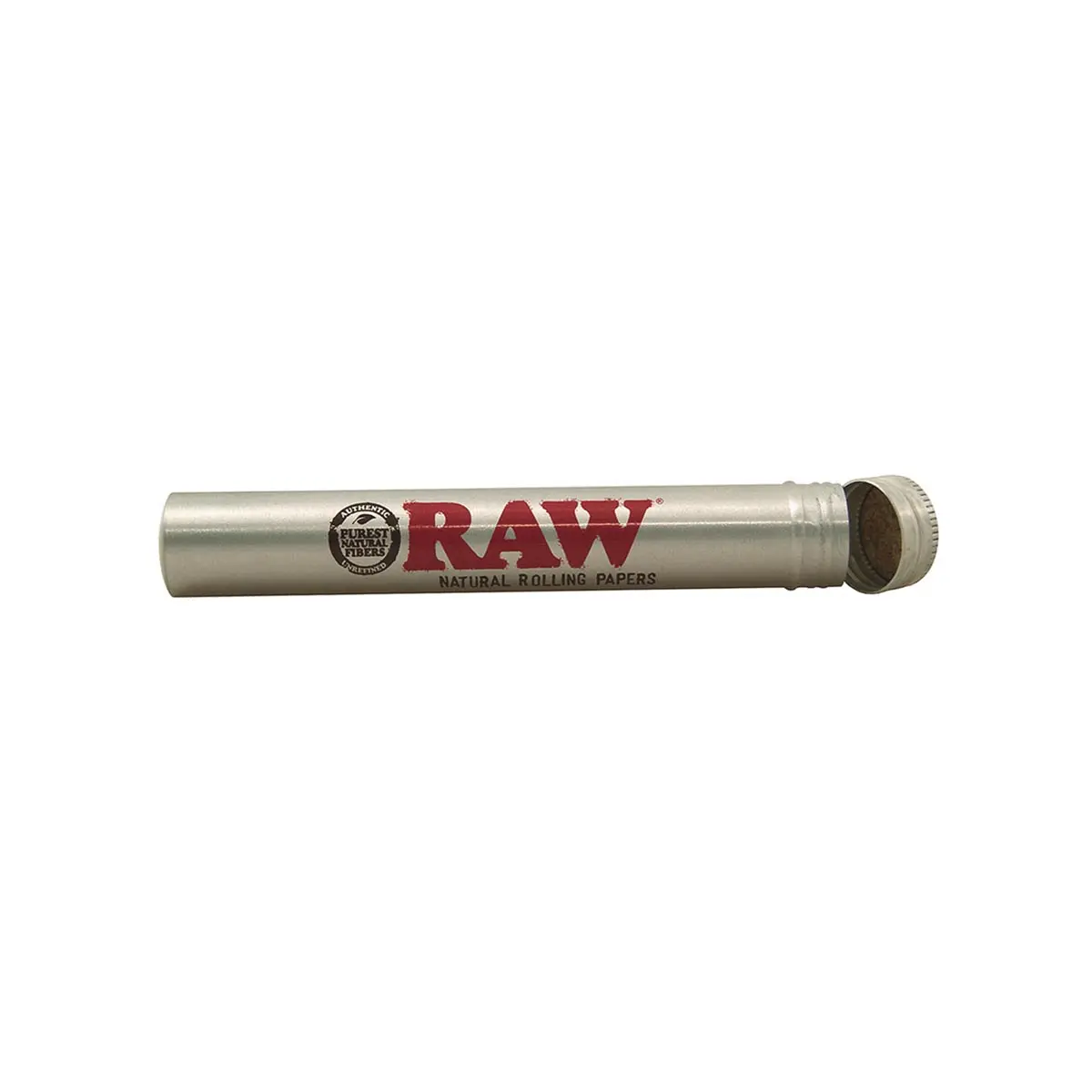 RAW Metal Tube silber