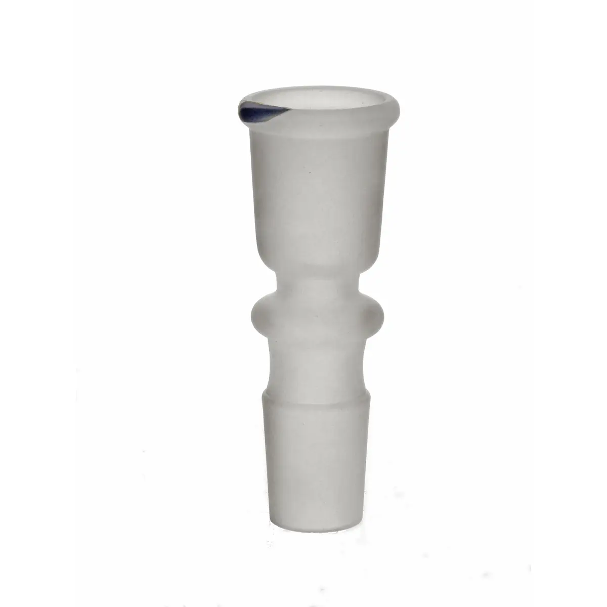 Glas Kopf Santa Blasted 18.8 Zylinder