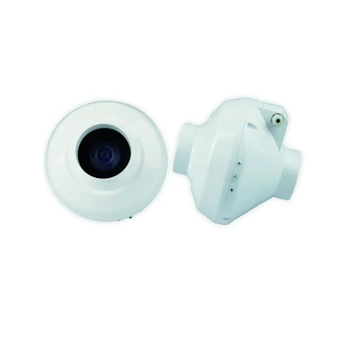 Ventilution Ufo-Rohrventilator 250 m&sup3;/h - 100 mm