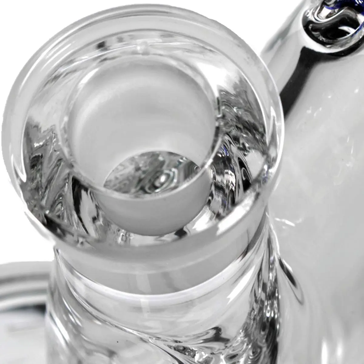 Black Leaf Premium 9mm Zylinderbong