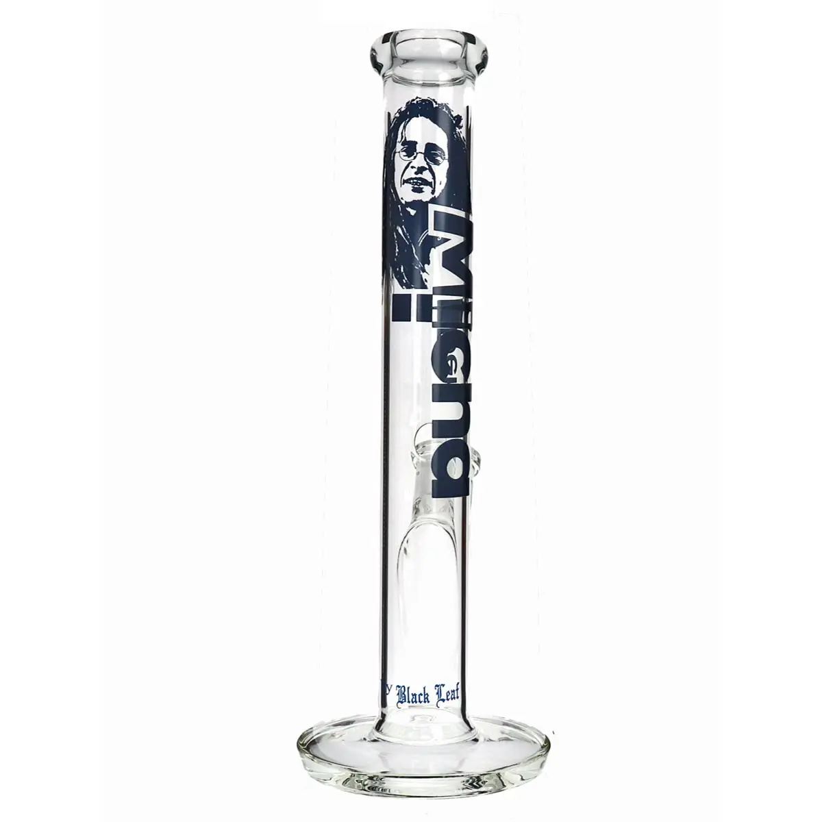 Black Leaf Bong Reisebong 'Der Micha' 35cm